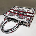 Christian Dior Medium Dior Book Tote M1286 Red